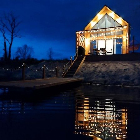 Domino - Domek Nad Jeziorem Bieniowice Exteriér fotografie